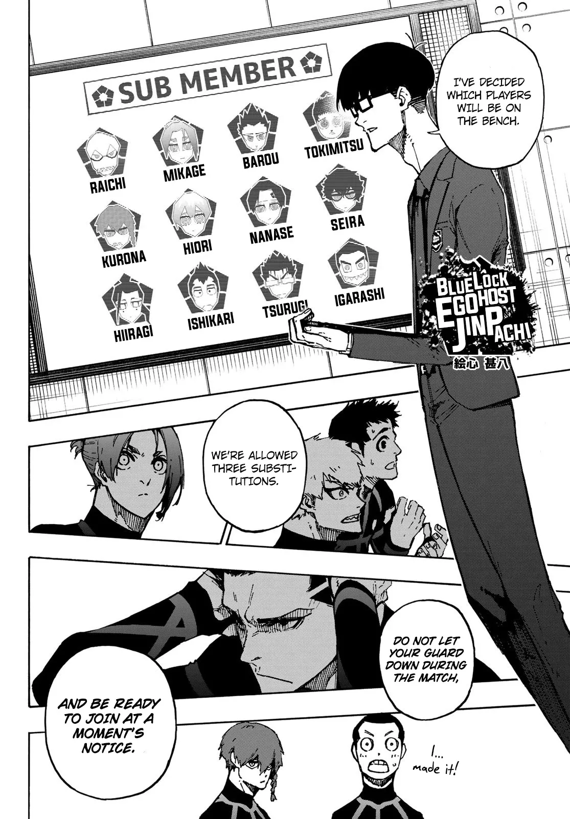 Read Blue Lock Manga Online