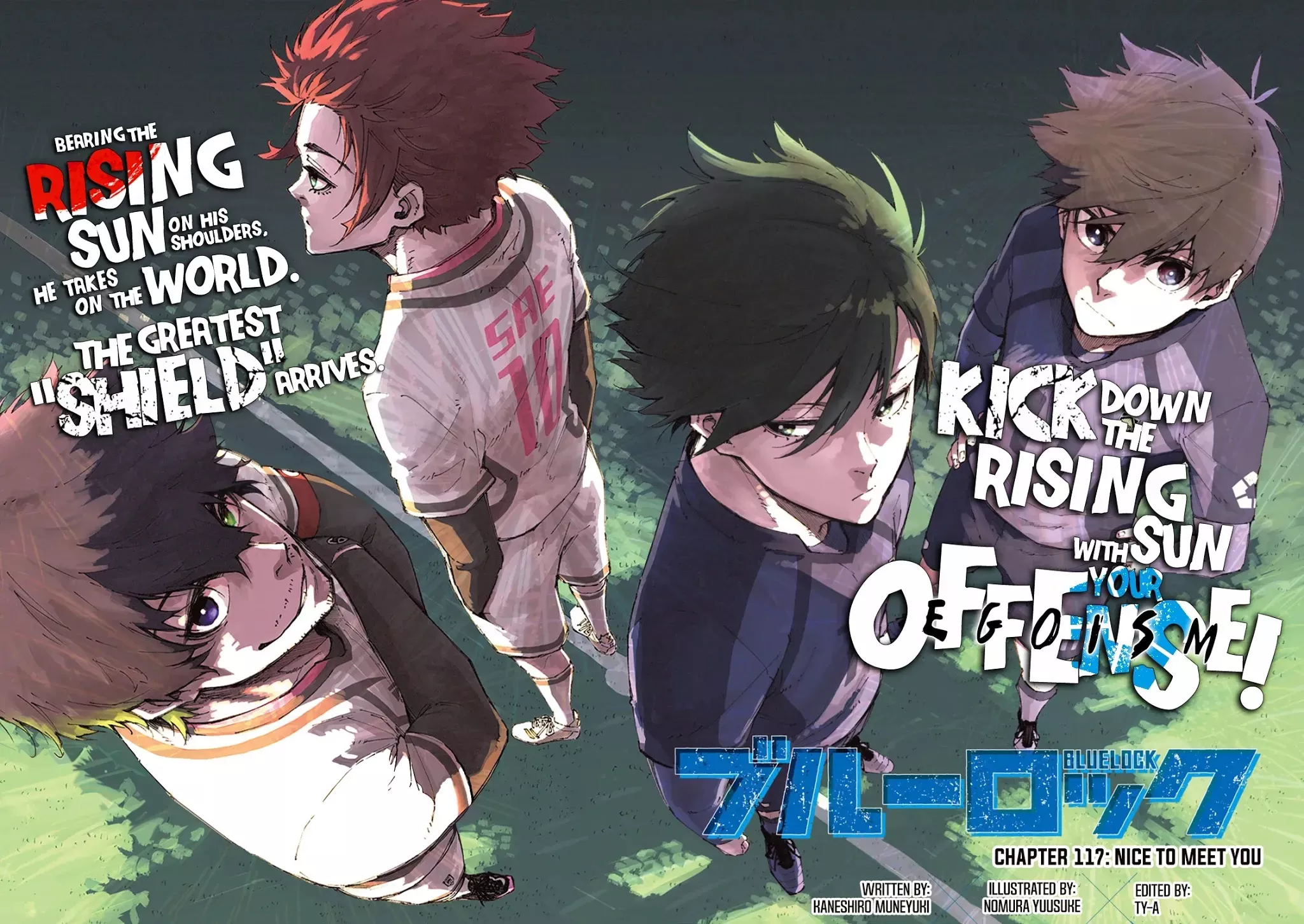 Read Blue Lock Manga Online