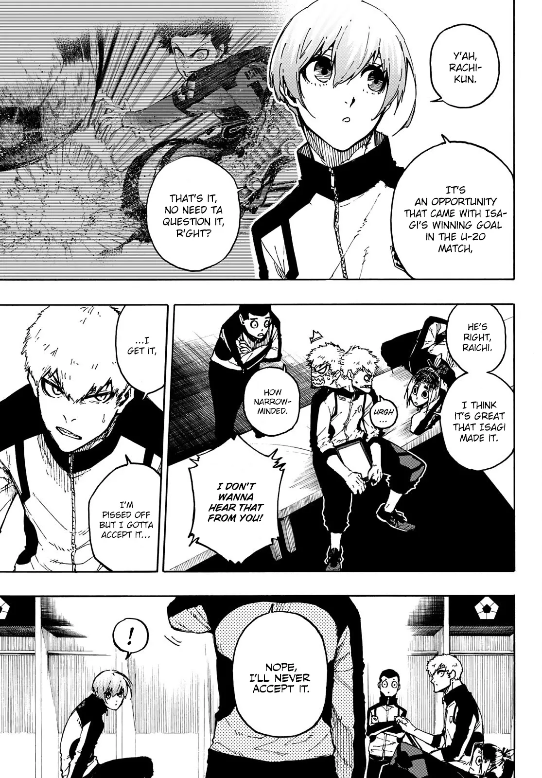 Read Blue Lock Manga Online