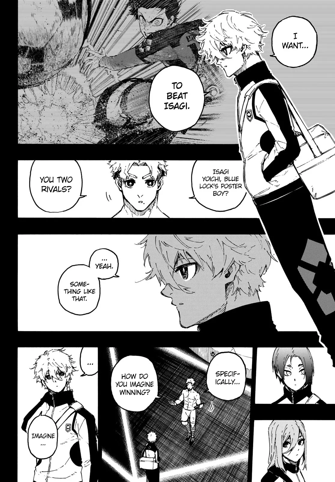 Read Blue Lock Manga Online