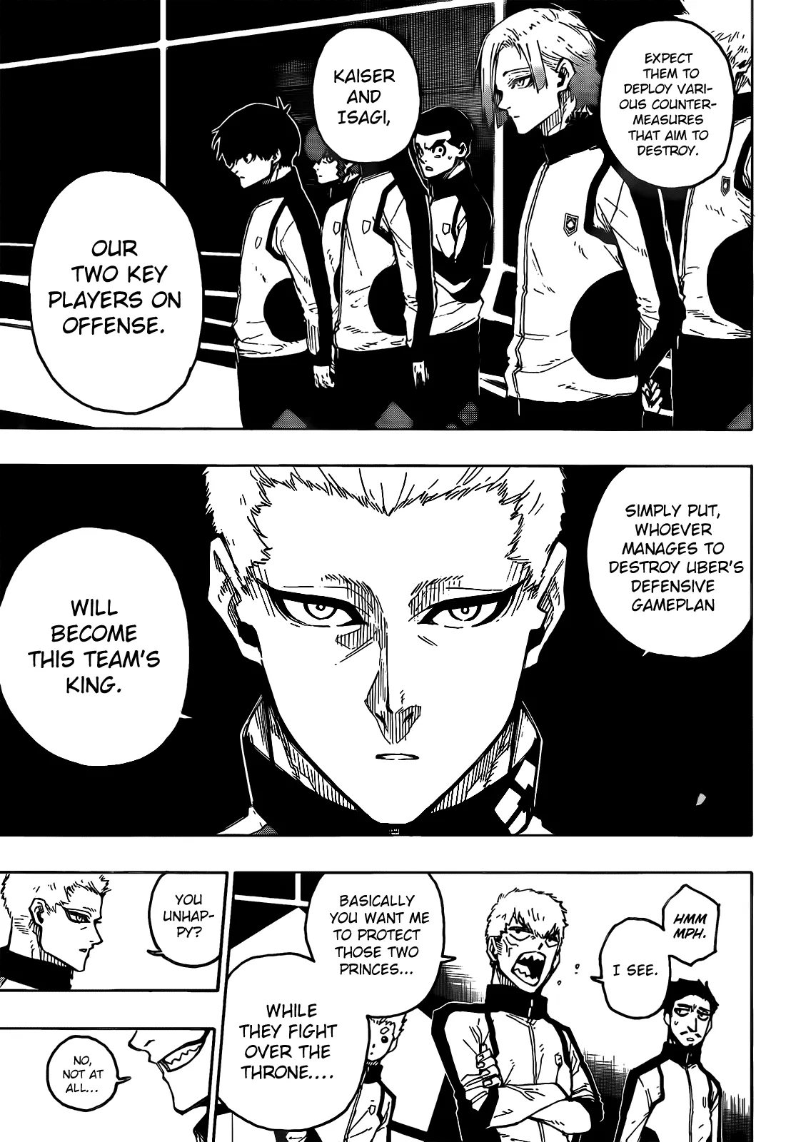 Read Blue Lock Manga Online