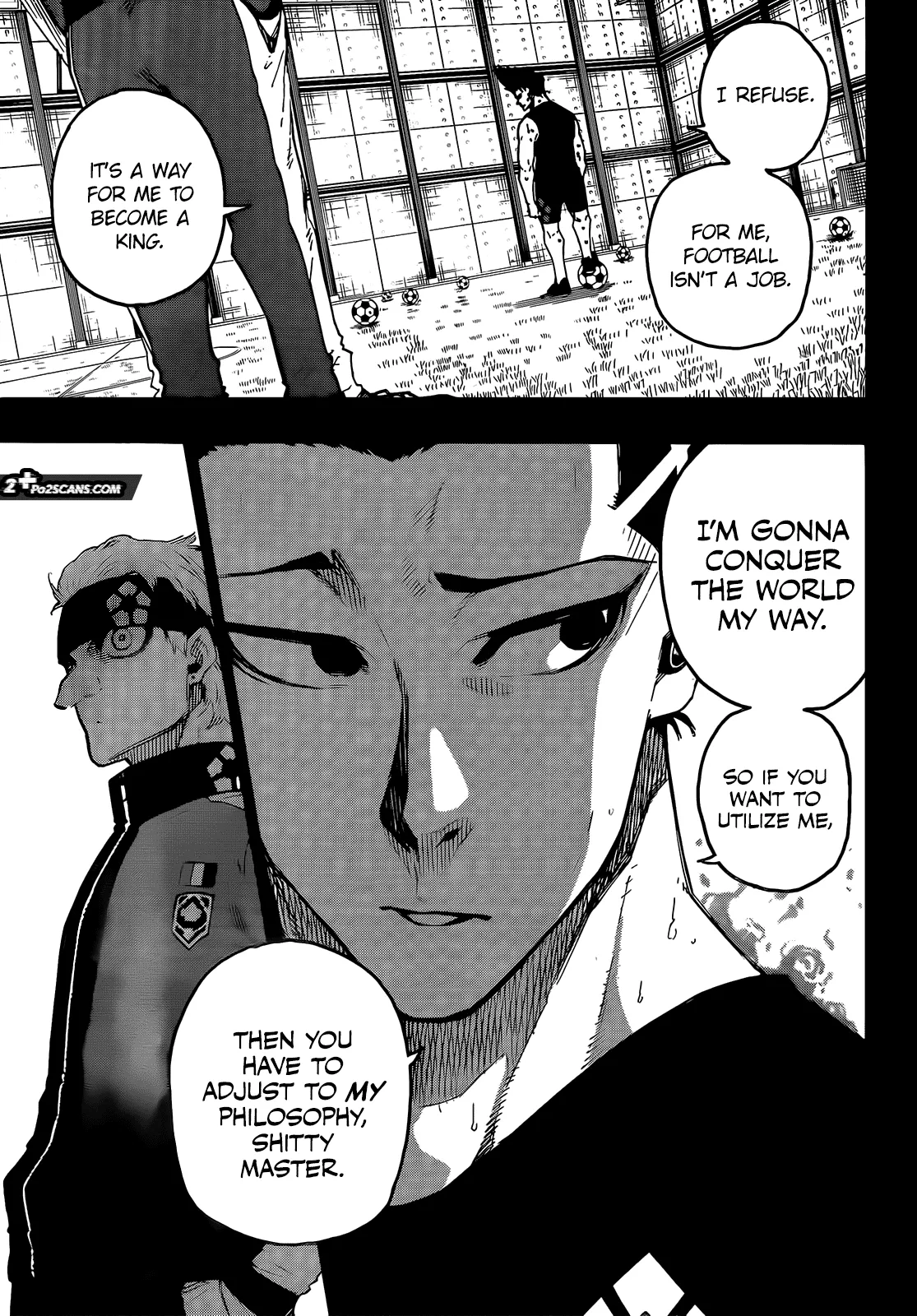 Read Blue Lock Manga Online