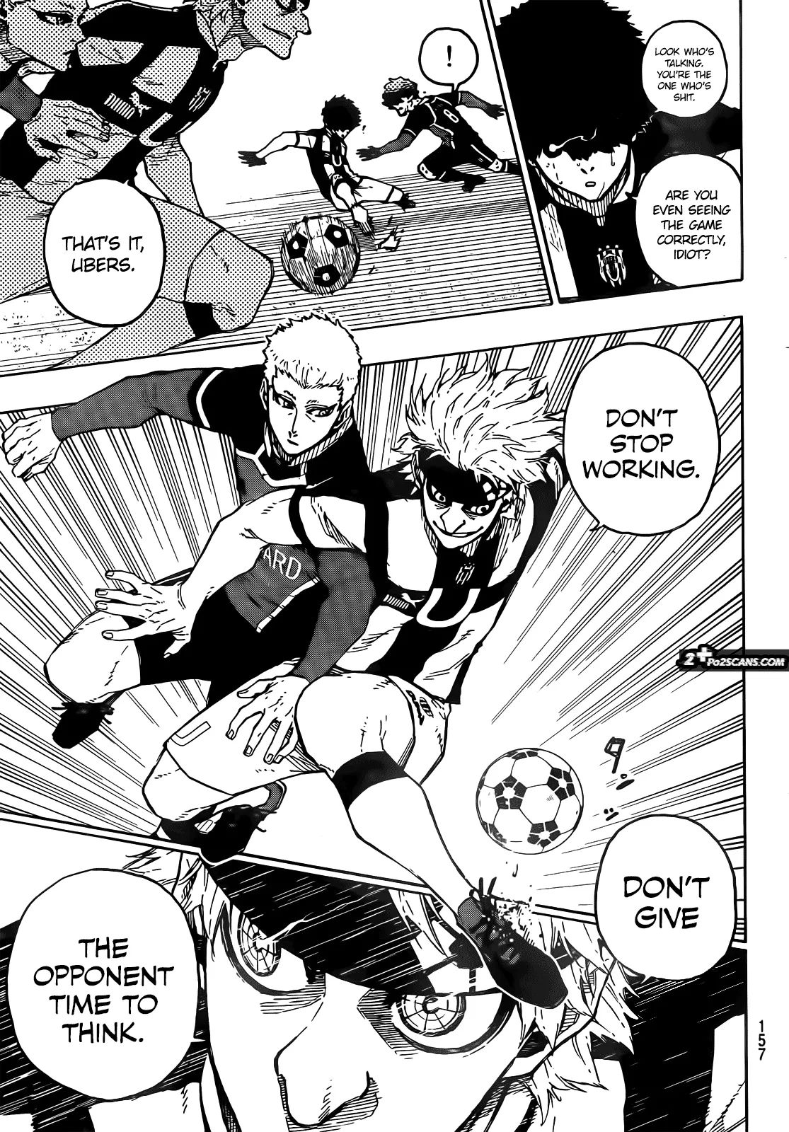 Read Blue Lock Manga Online