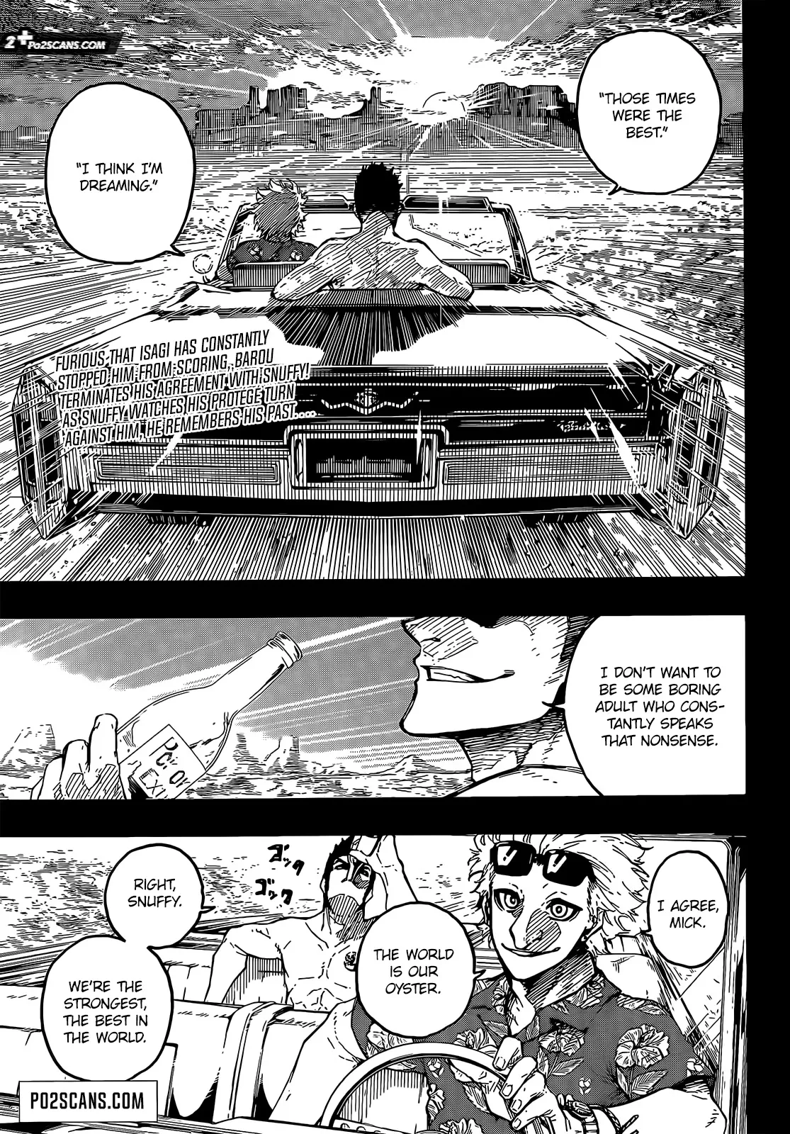 Read Blue Lock Manga Online