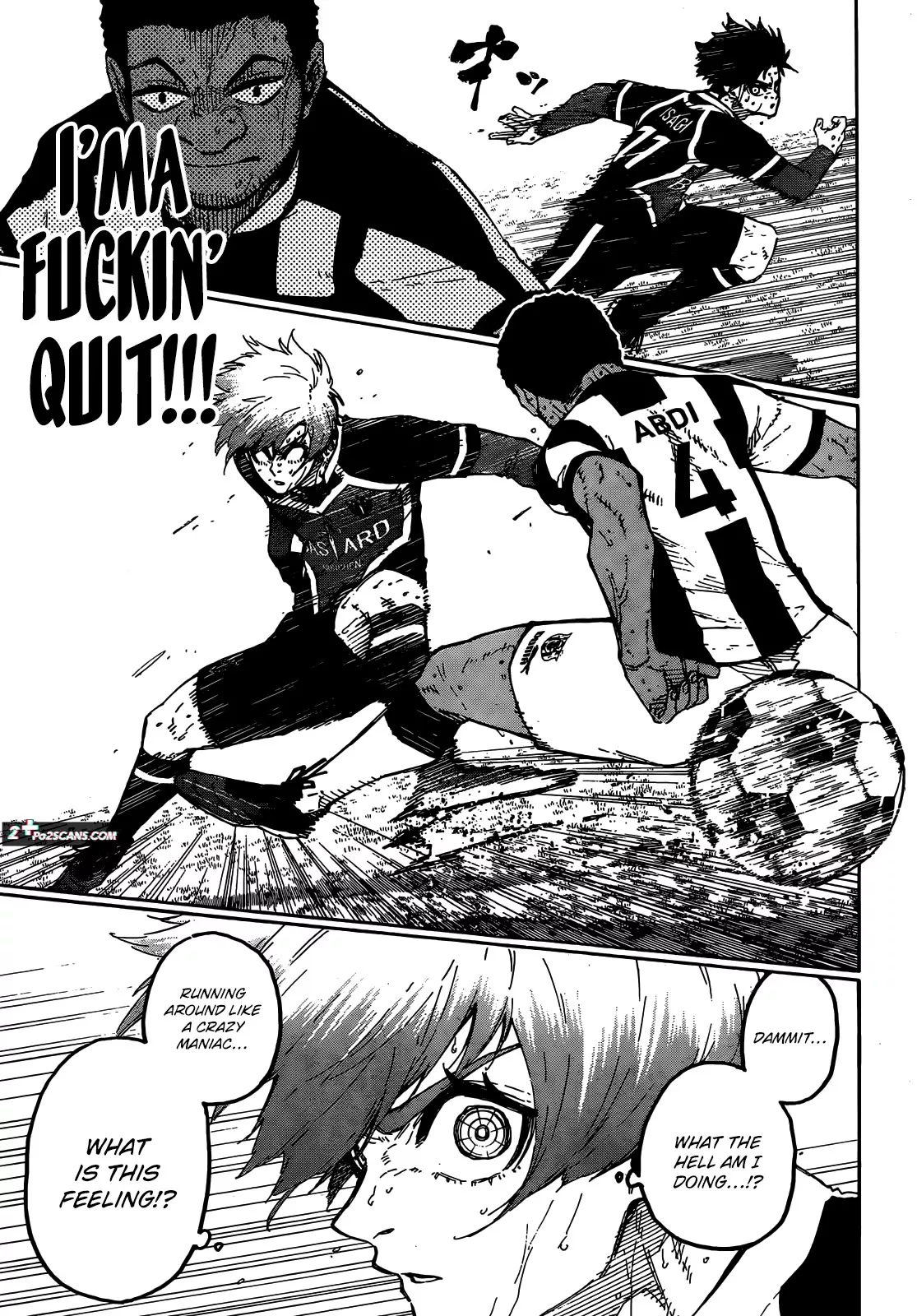 Read Blue Lock Manga Online