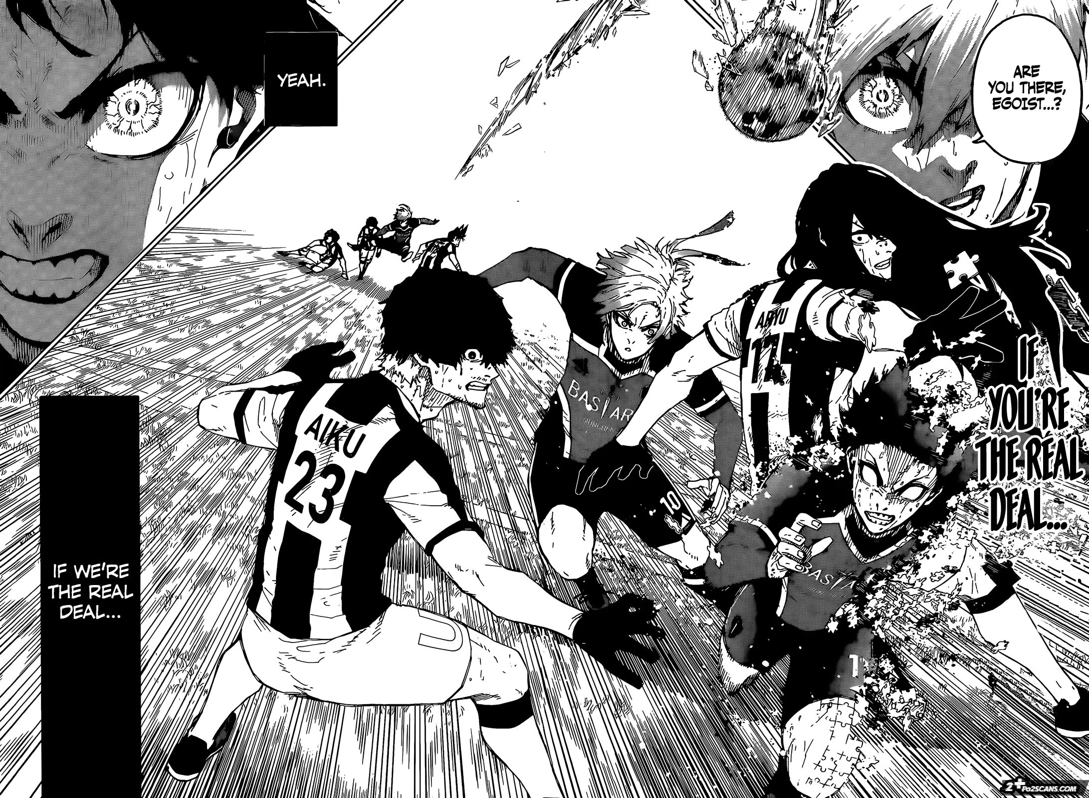 Read Blue Lock Manga Online