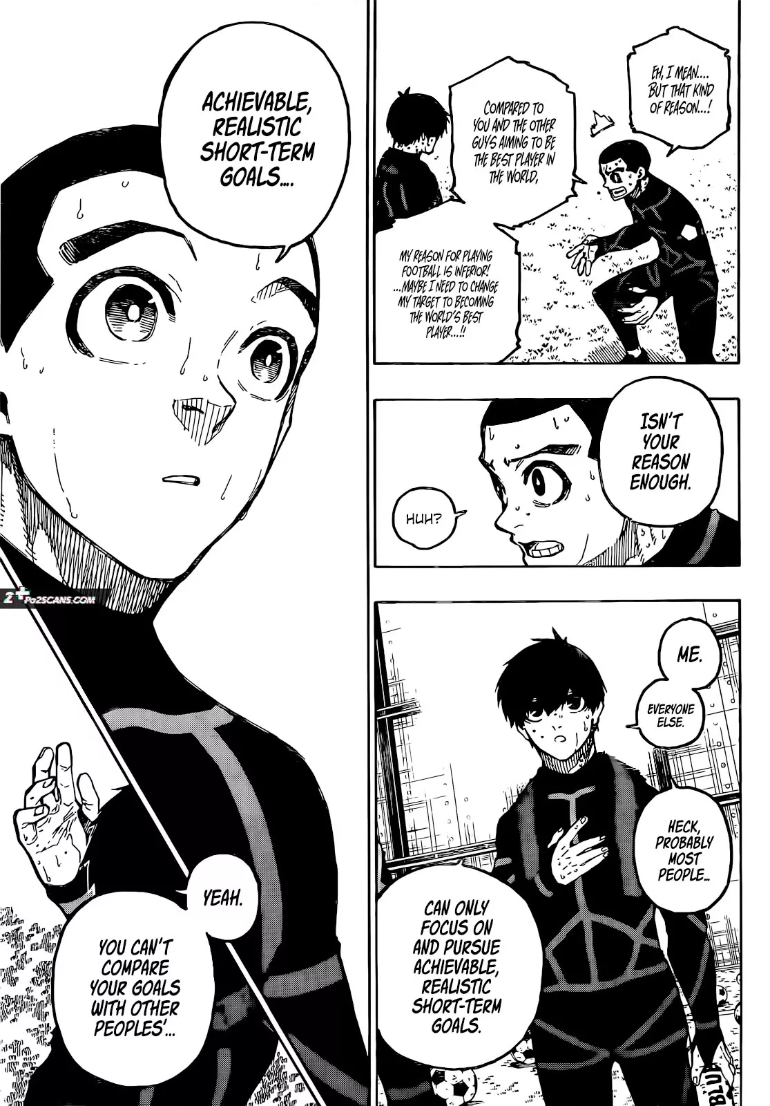 Read Blue Lock Manga Online