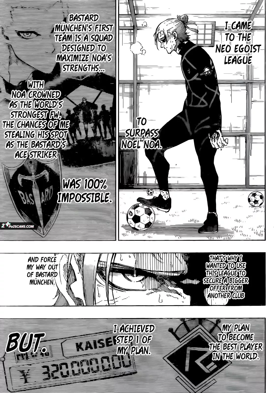 Read Blue Lock Manga Online