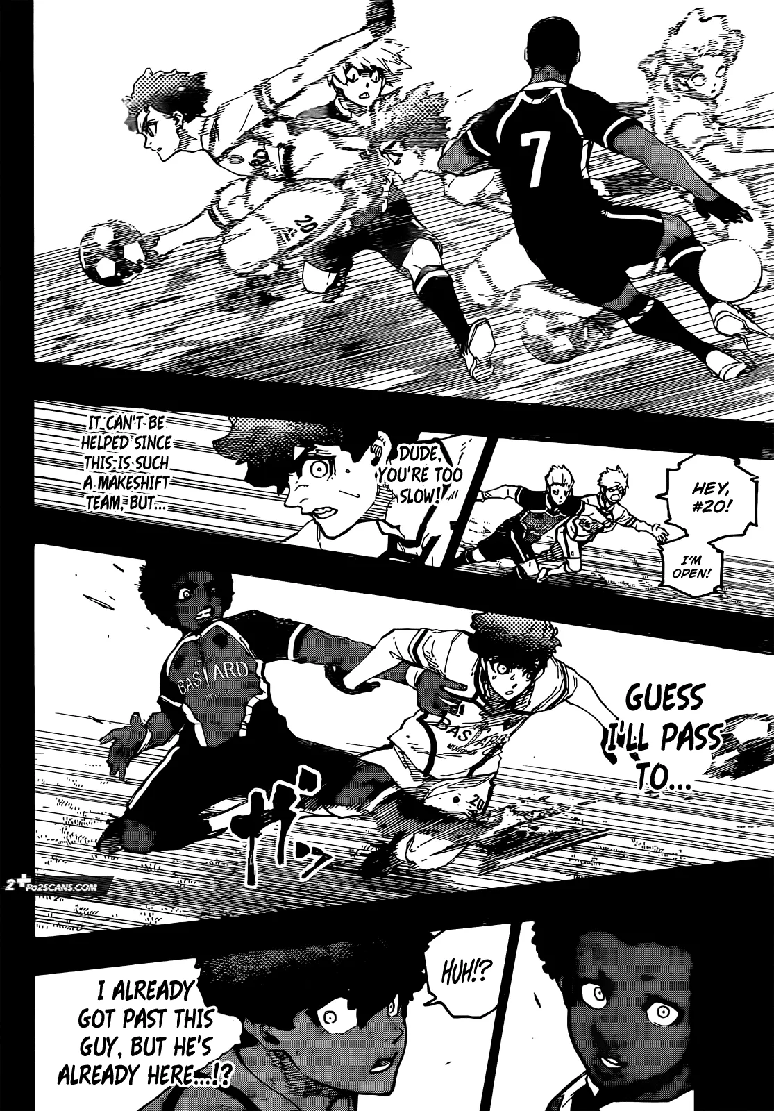 Read Blue Lock Manga Online