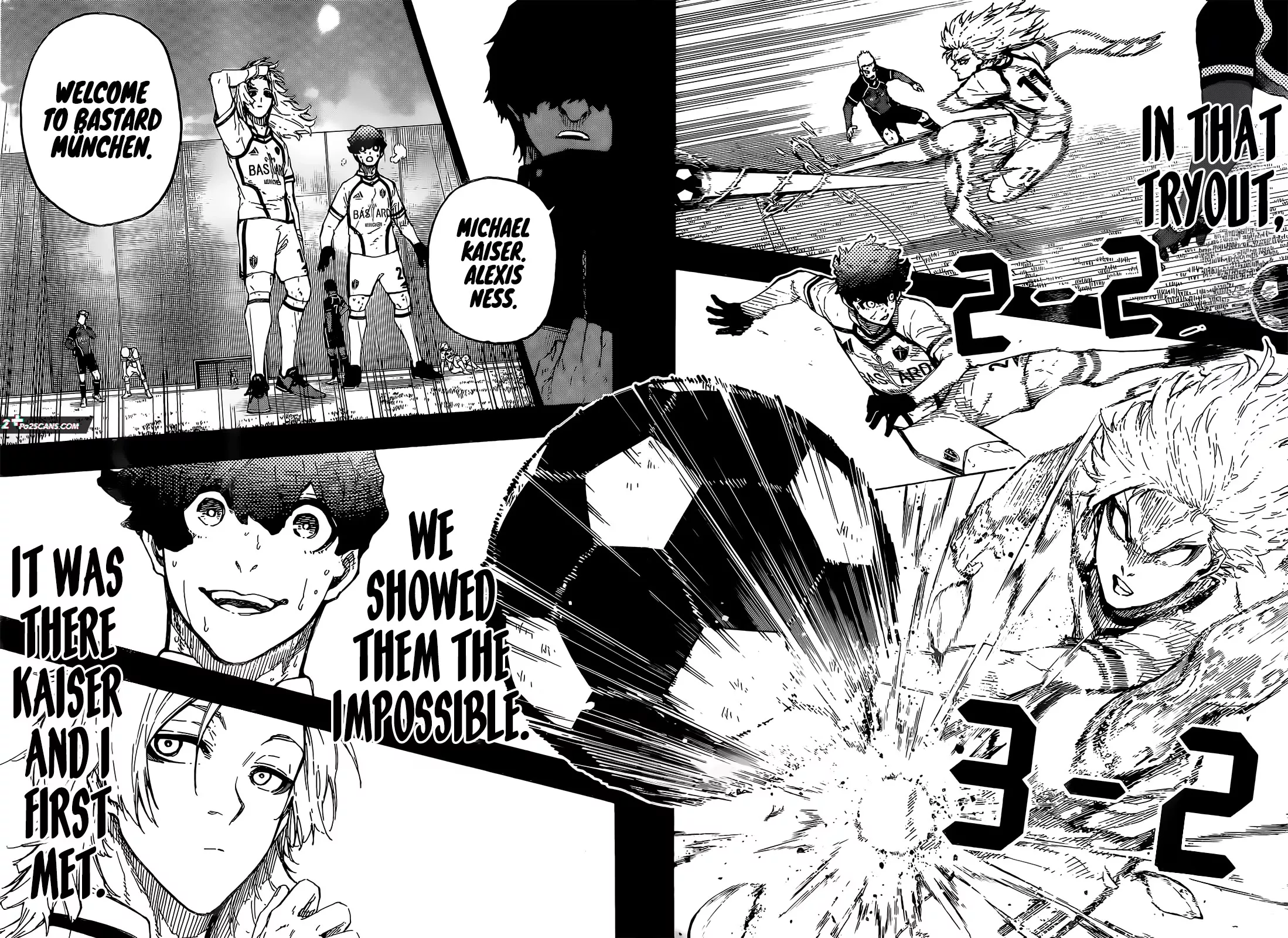 Read Blue Lock Manga Online