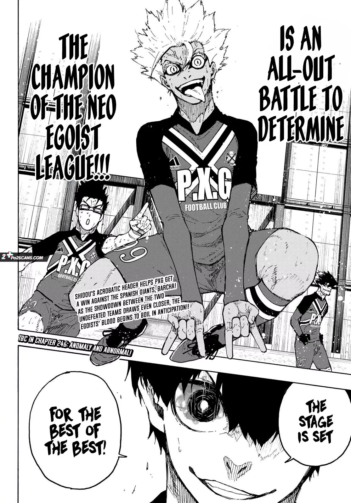 Read Blue Lock Manga Online