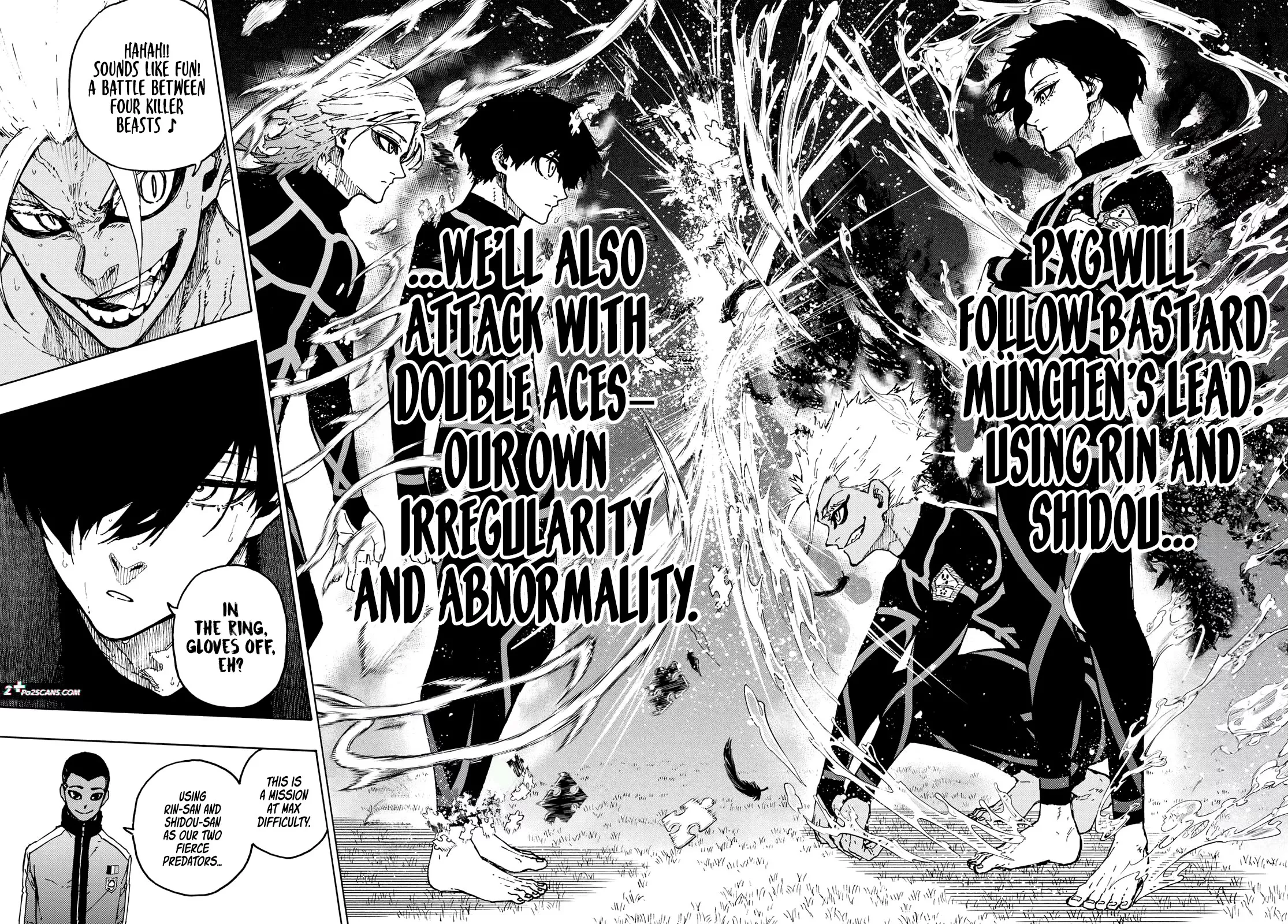 Read Blue Lock Manga Online