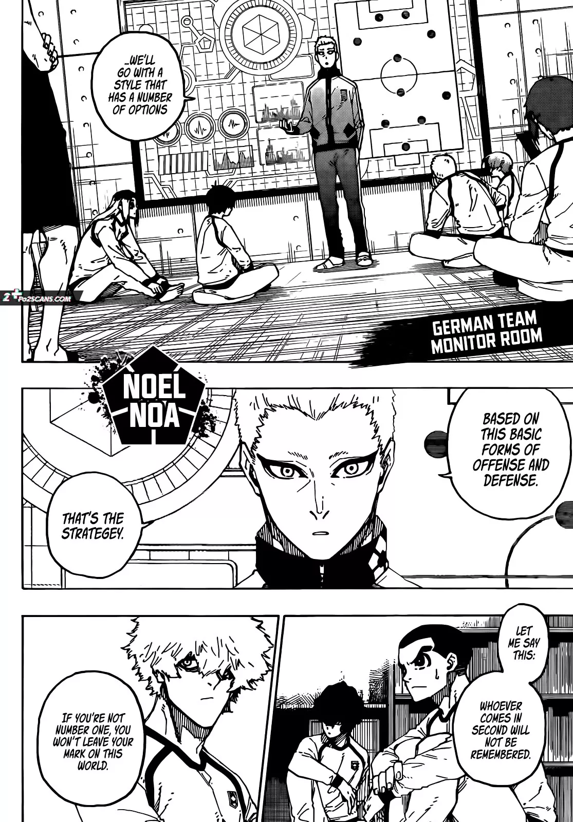 Read Blue Lock Manga Online