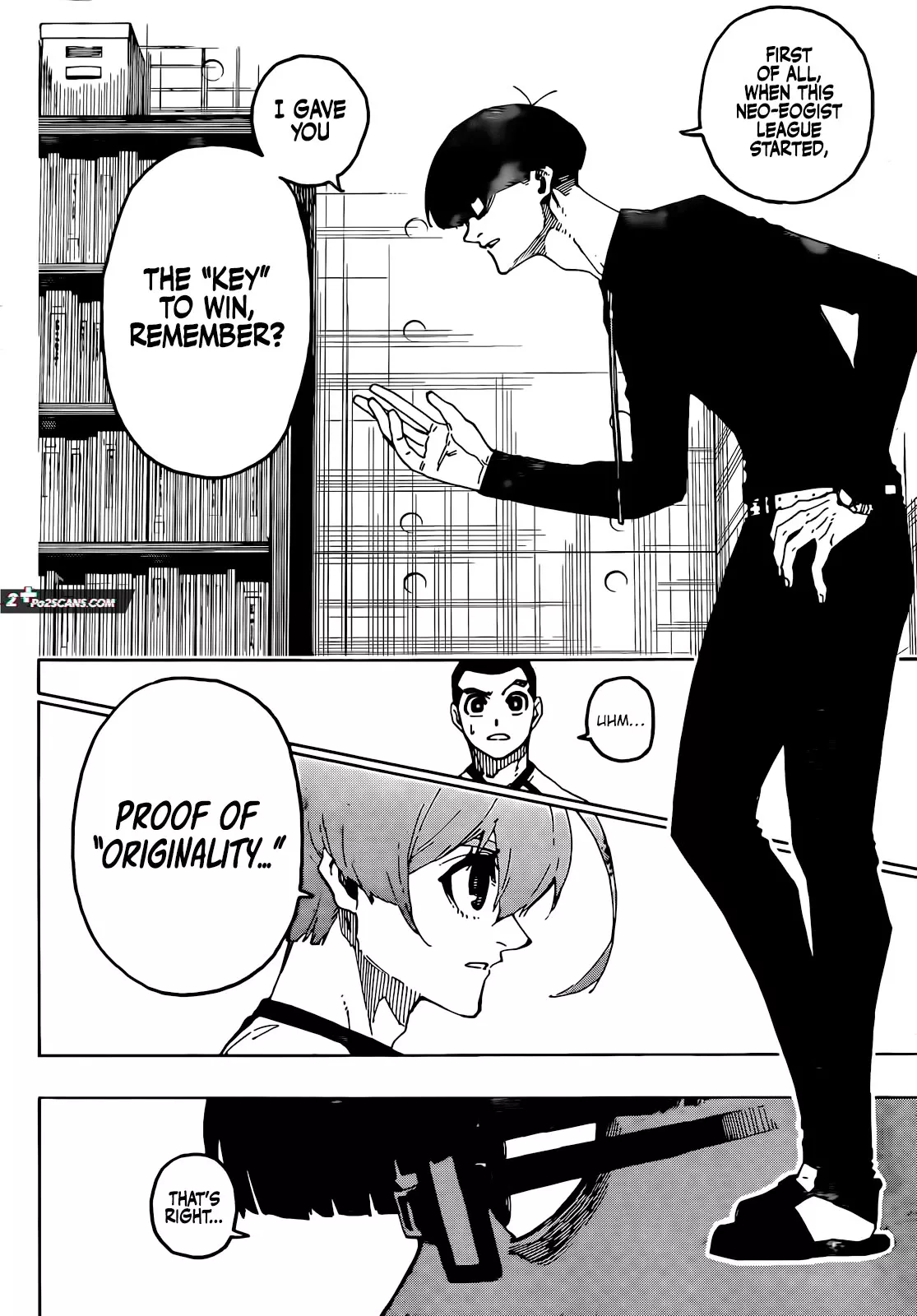 Read Blue Lock Manga Online