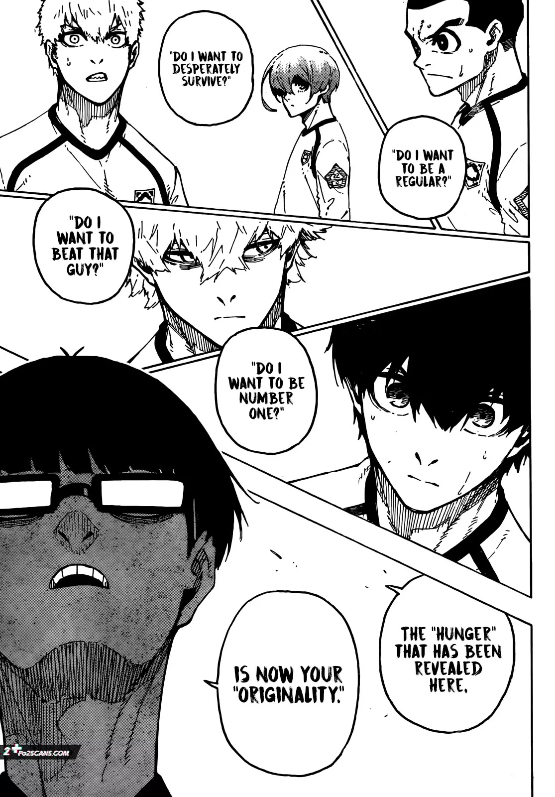 Read Blue Lock Manga Online