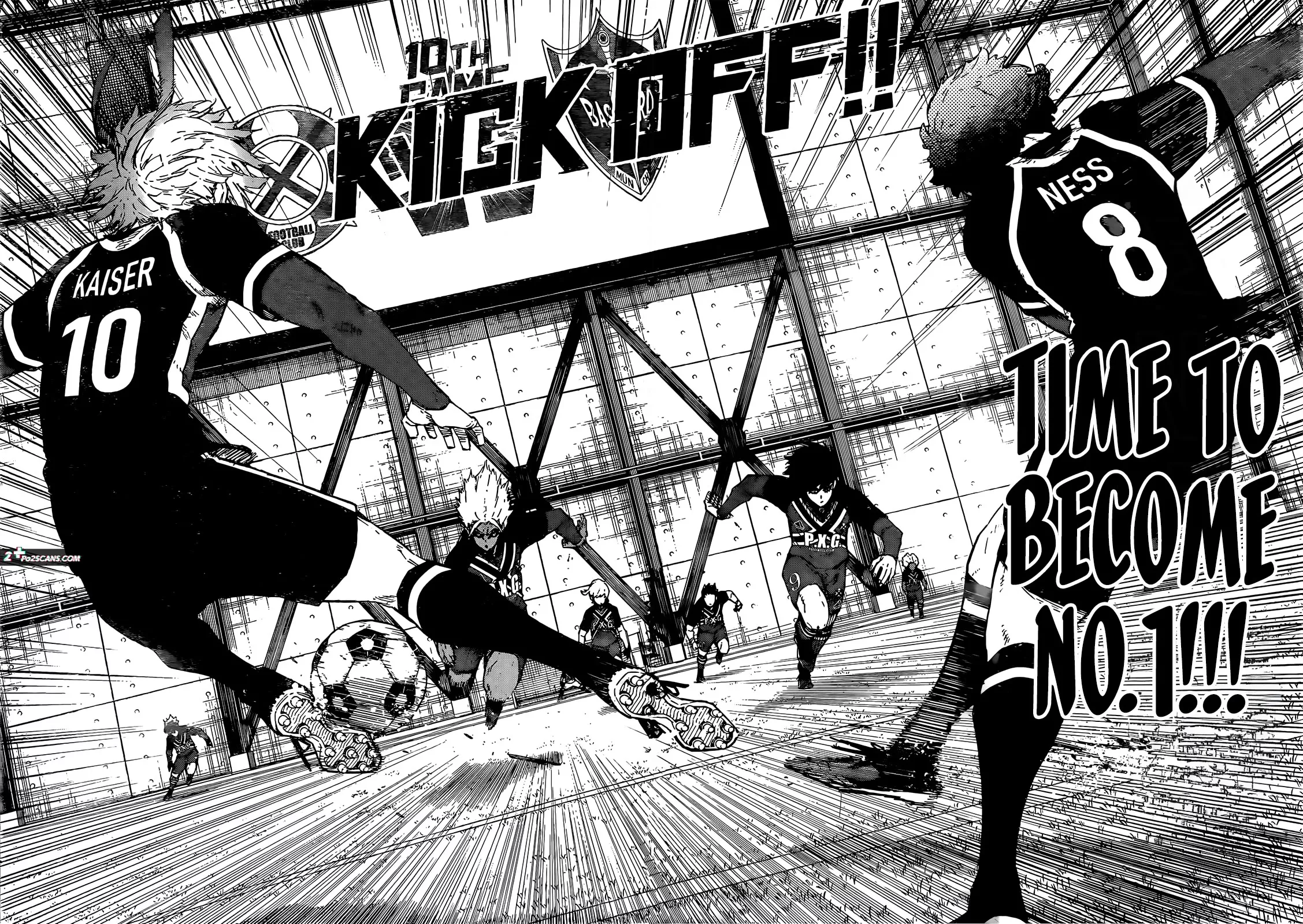 Read Blue Lock Manga Online