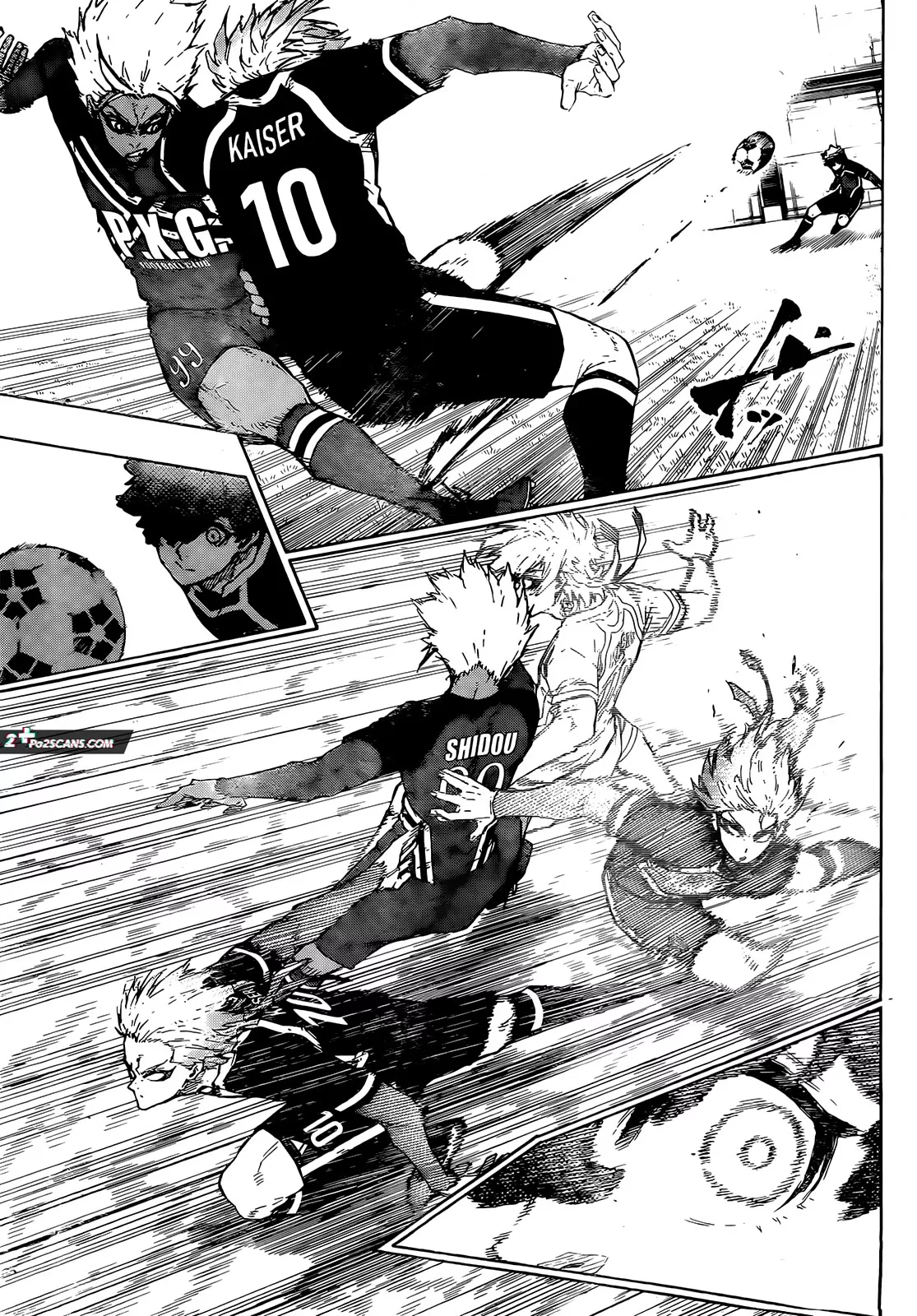 Read Blue Lock Manga Online