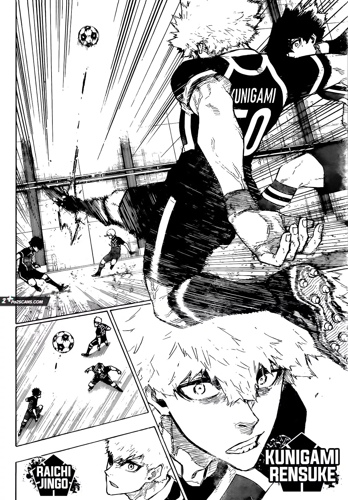 Read Blue Lock Manga Online