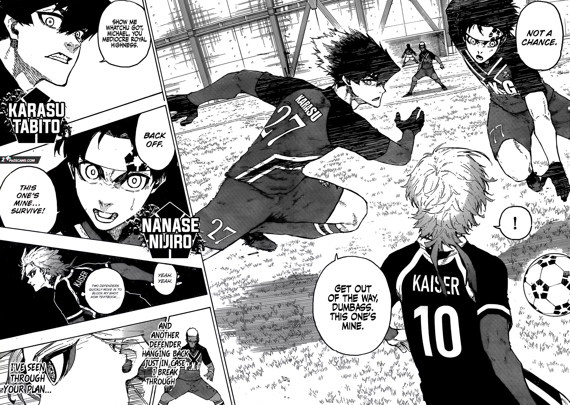 Read Blue Lock Manga Online
