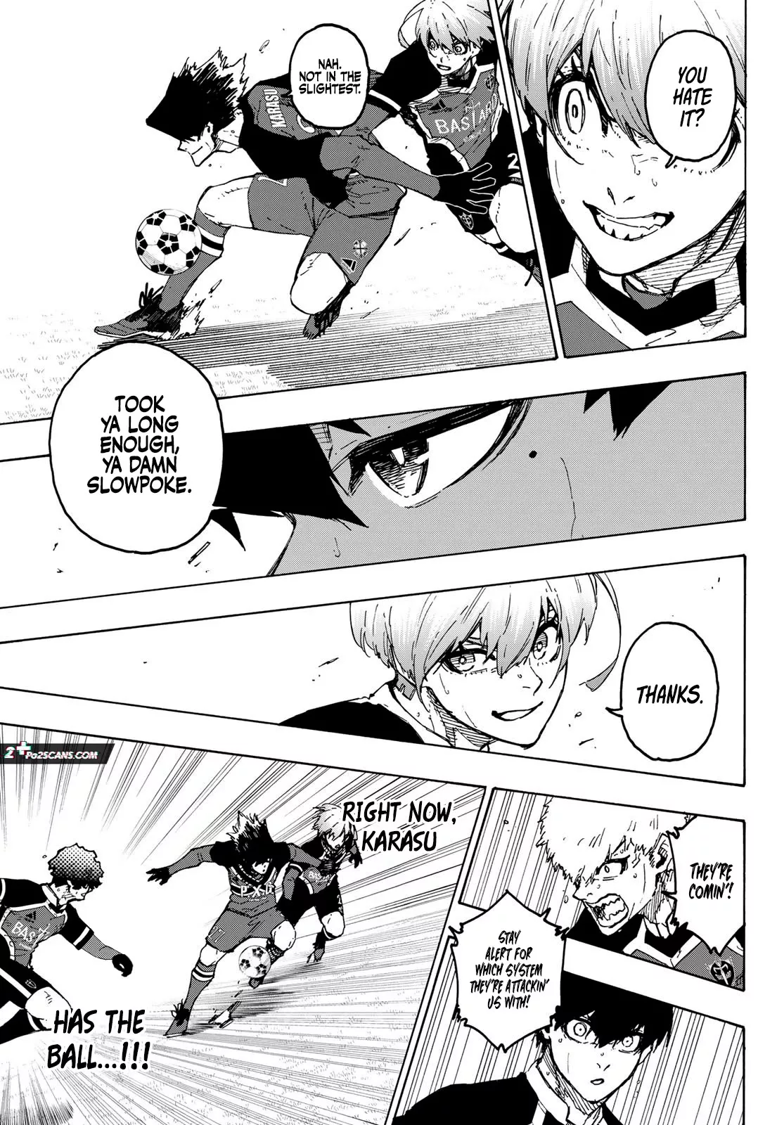 Read Blue Lock Manga Online