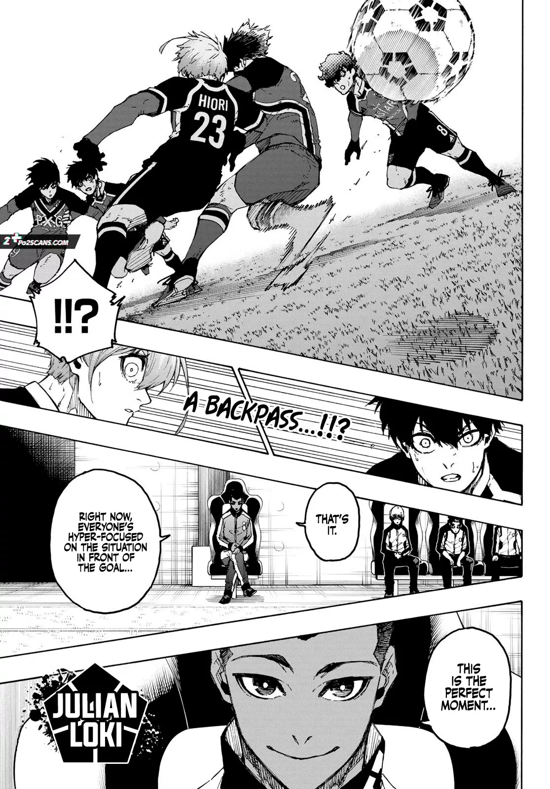 Read Blue Lock Manga Online