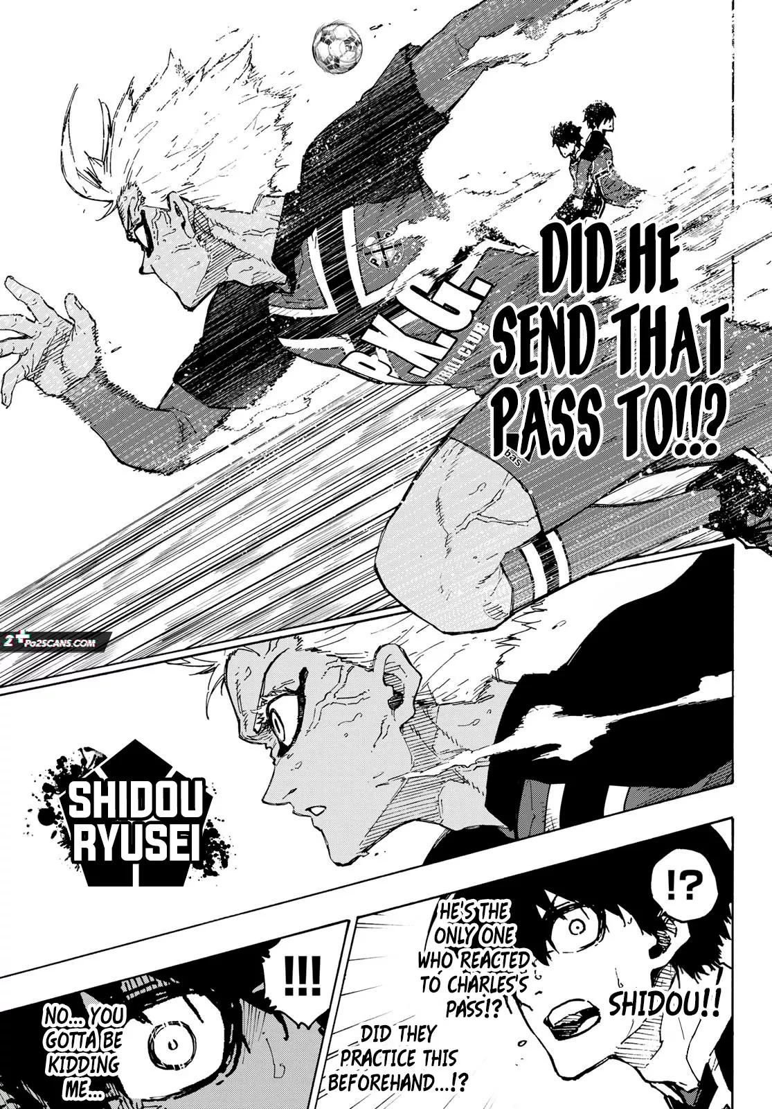 Read Blue Lock Manga Online