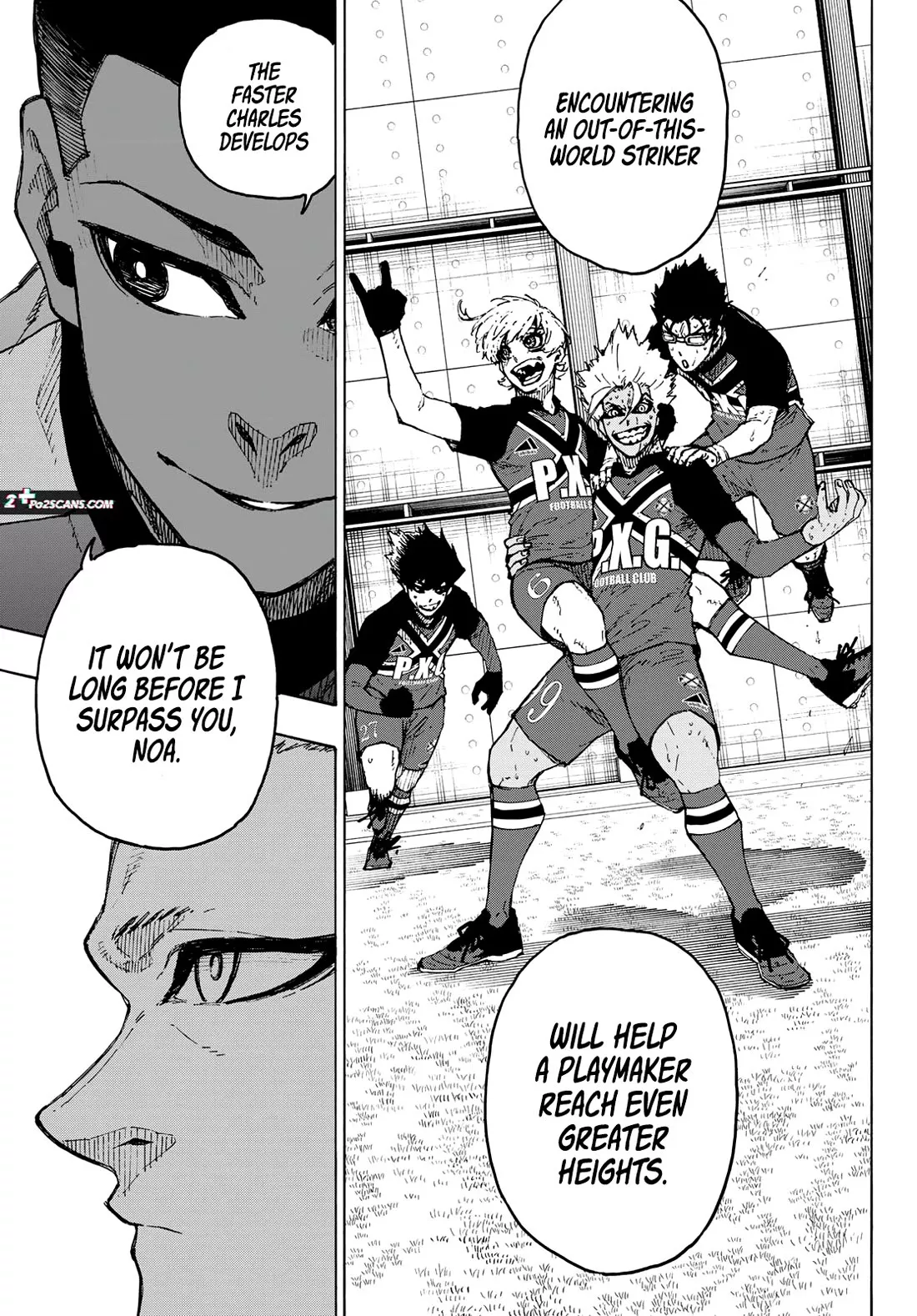 Read Blue Lock Manga Online
