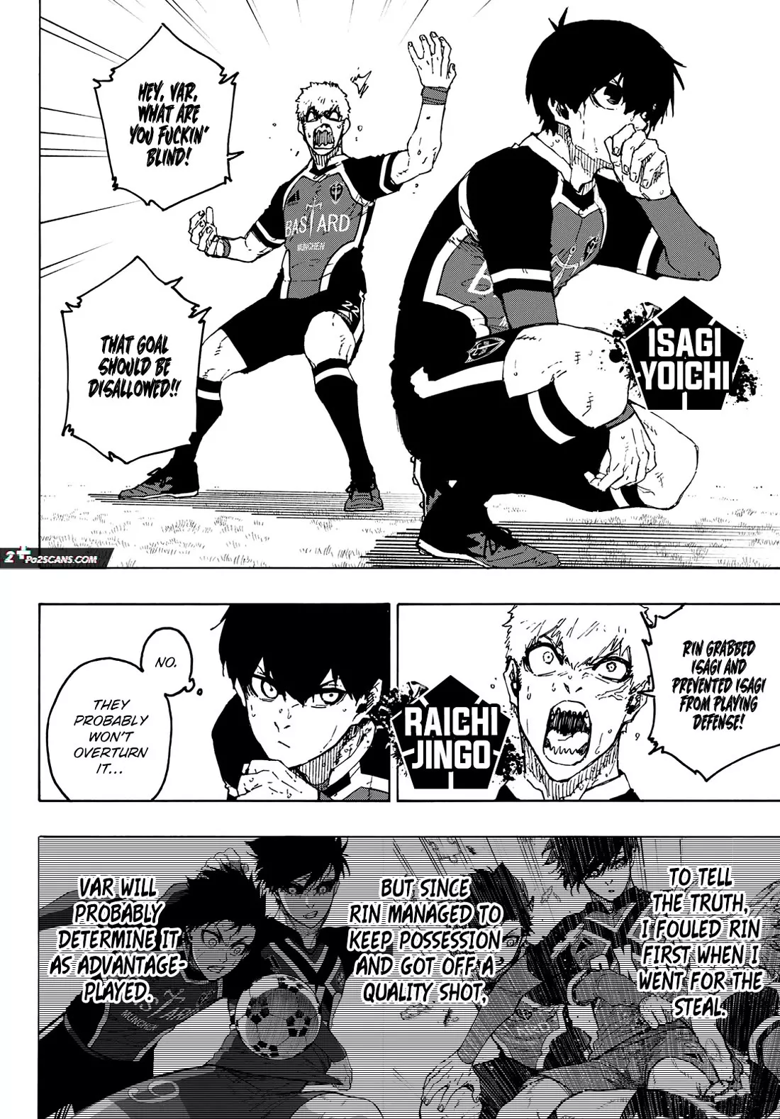 Read Blue Lock Manga Online