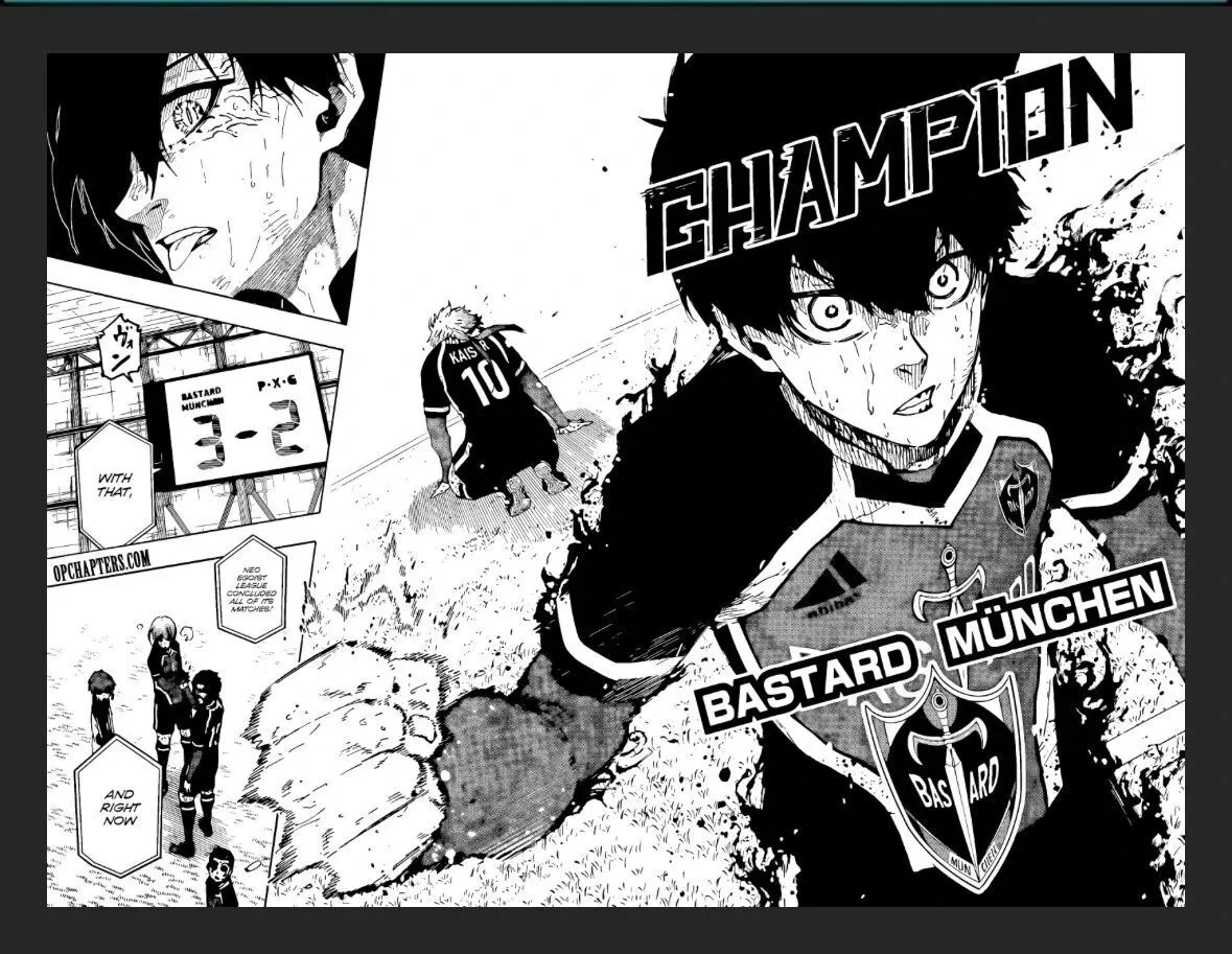 Read Blue Lock Manga Online