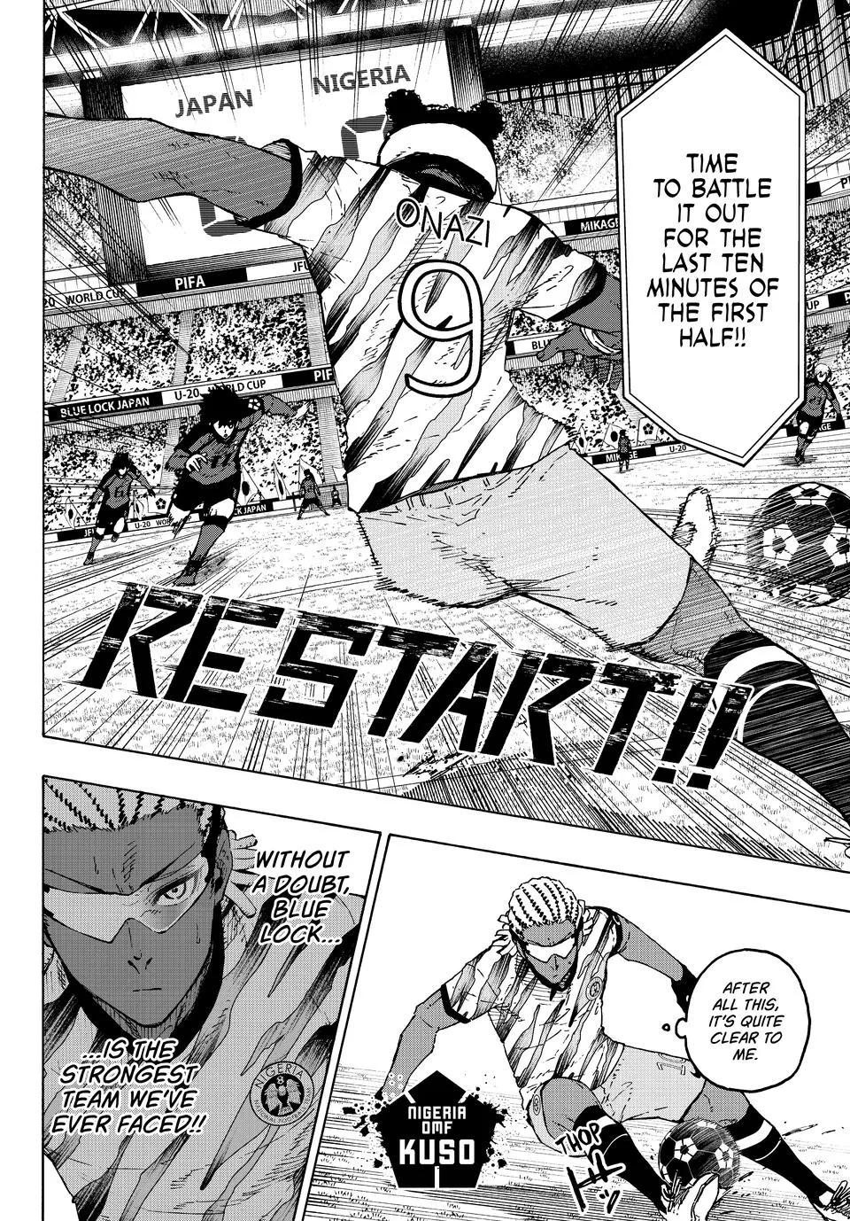 Read Blue Lock Manga Online