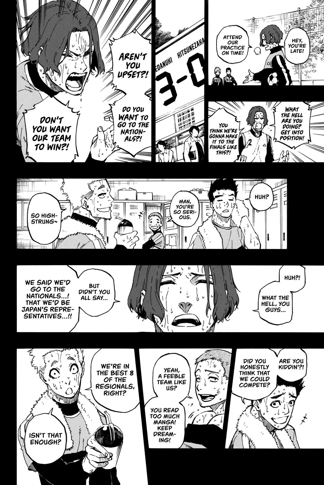 Read Blue Lock Manga Online