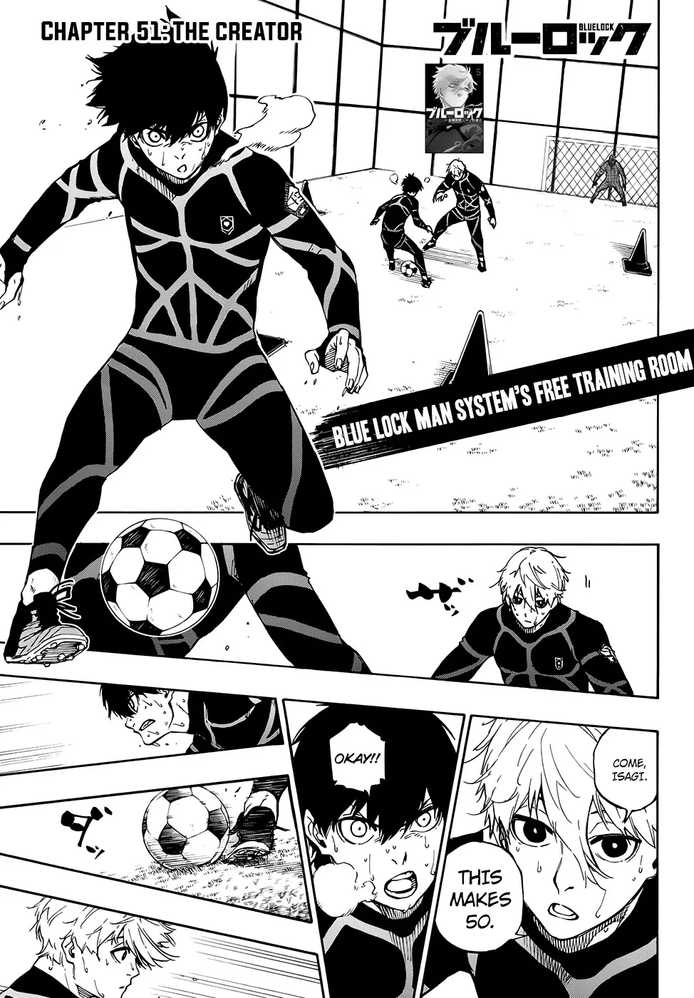 Read Blue Lock Manga Online