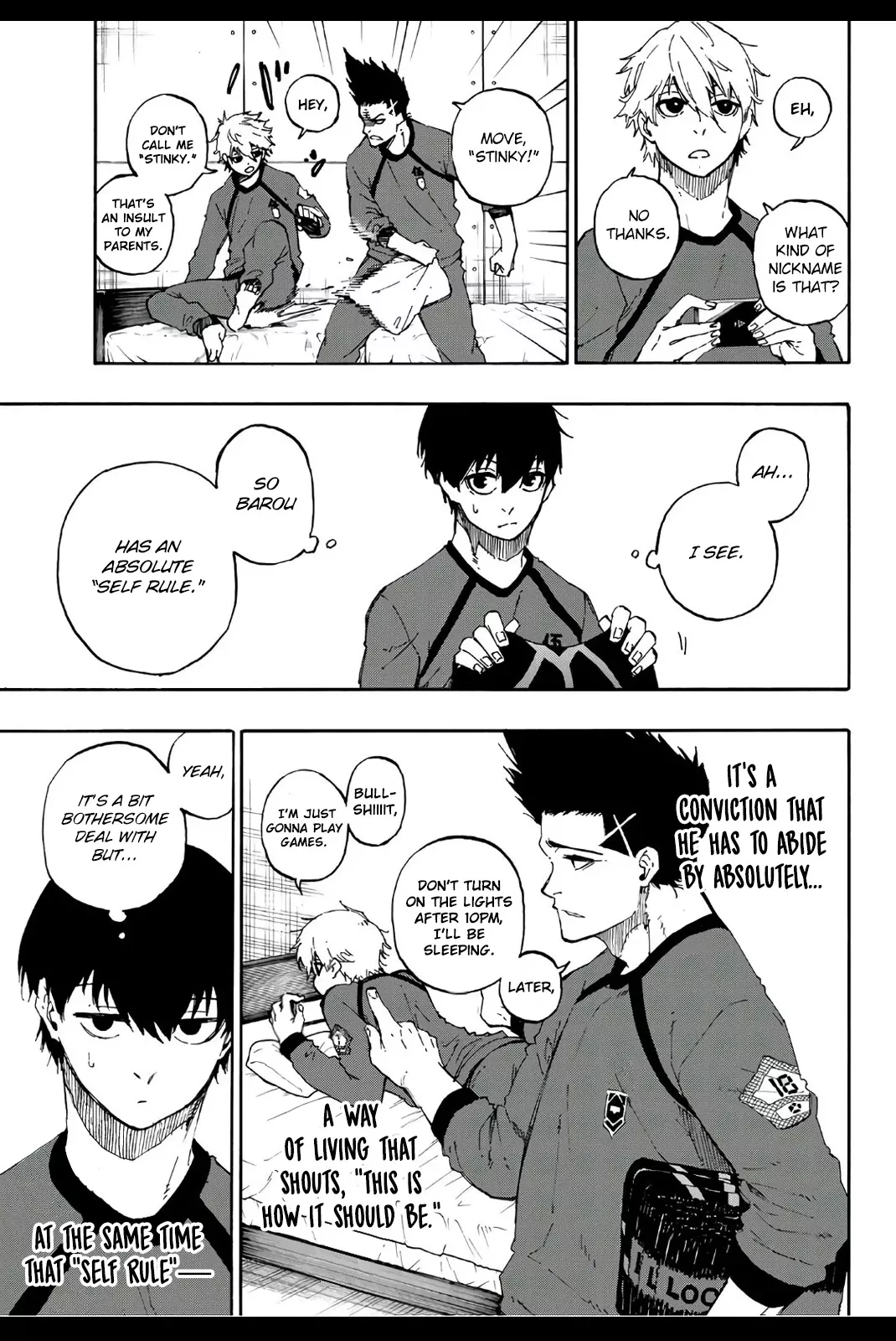 Read Blue Lock Manga Online