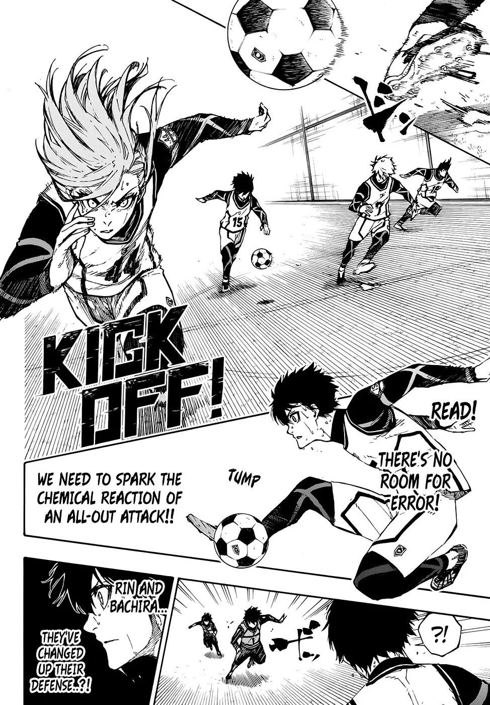 Read Blue Lock Manga Online