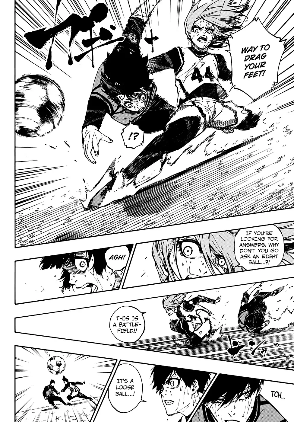 Read Blue Lock Manga Online