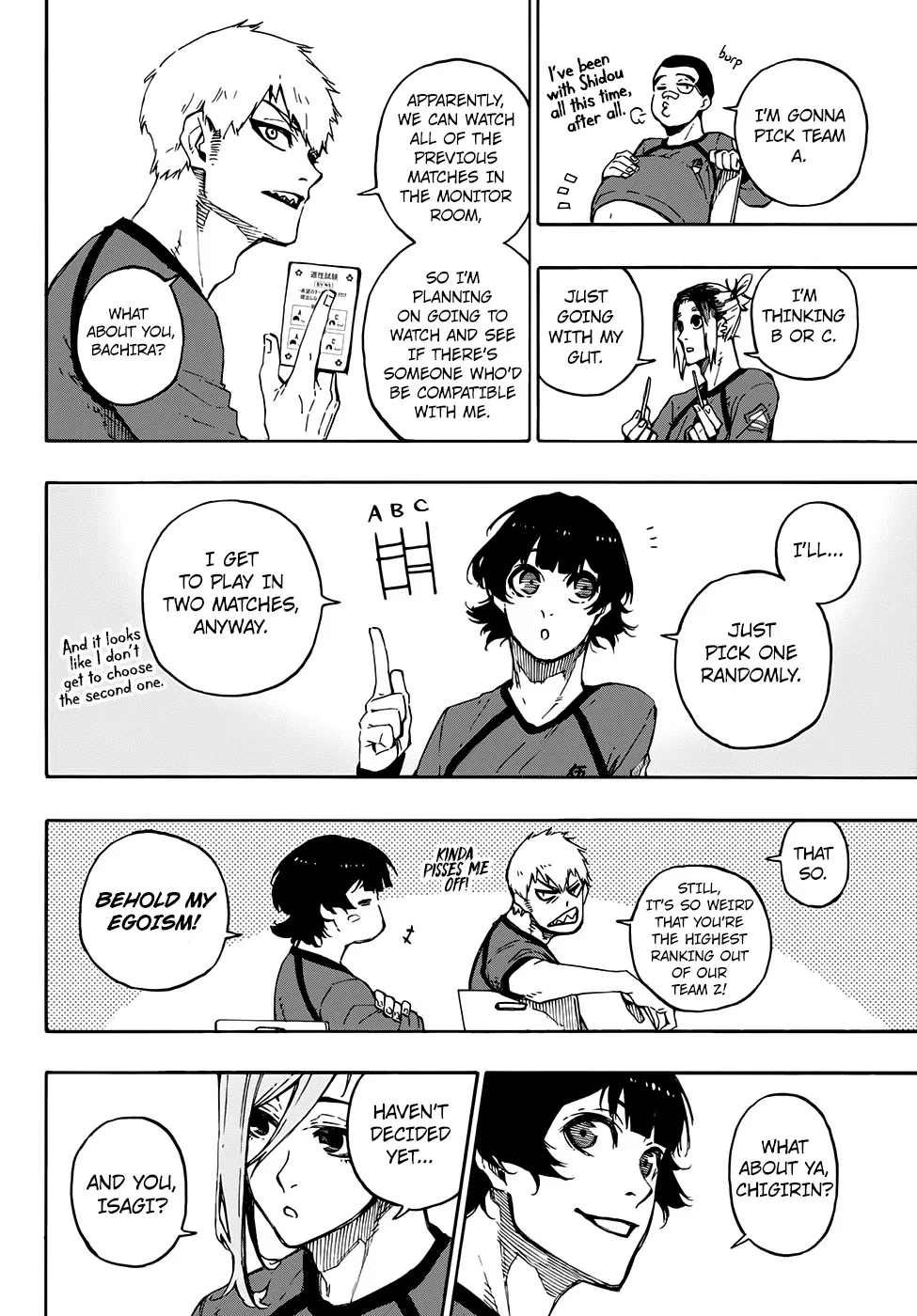 Read Blue Lock Manga Online