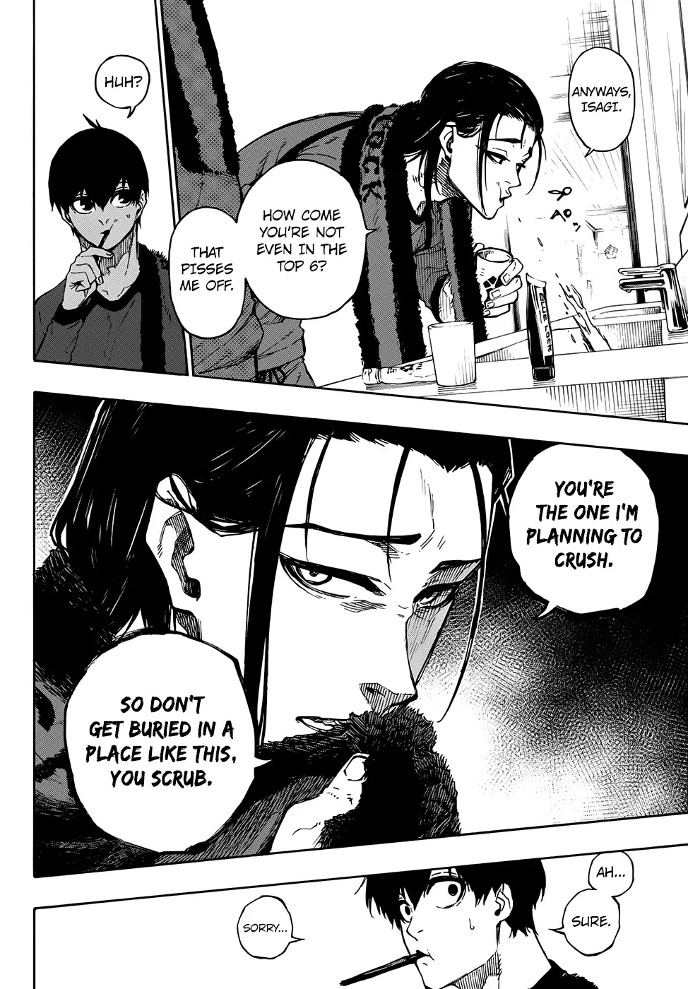 Read Blue Lock Manga Online