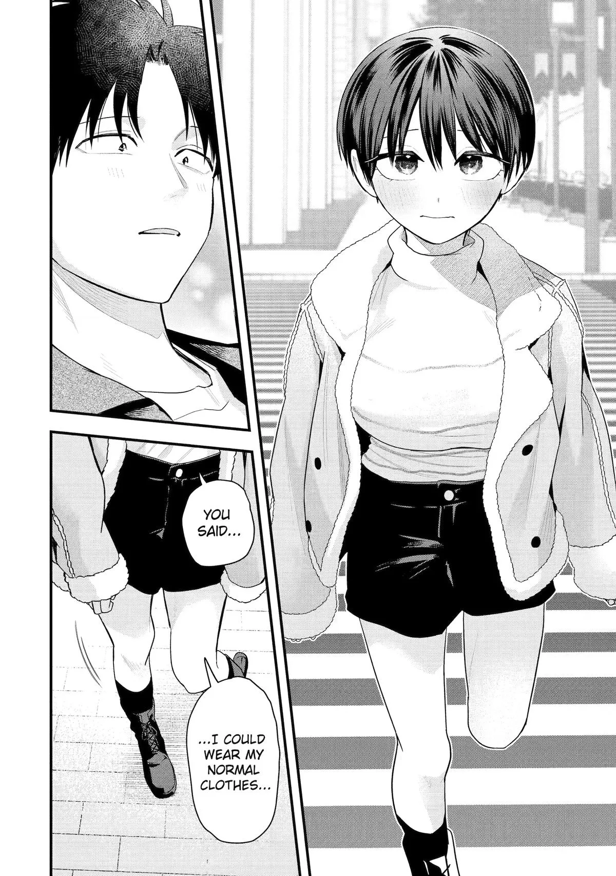 Read Boyish Girlfriend Manga Online