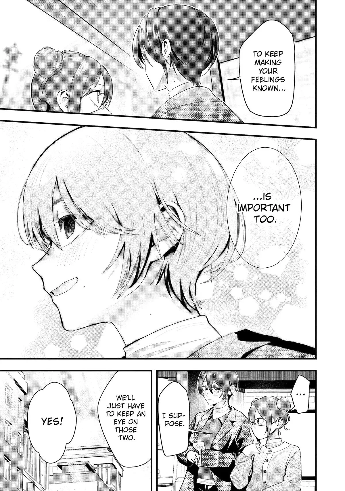 Read Boyish Girlfriend Manga Online