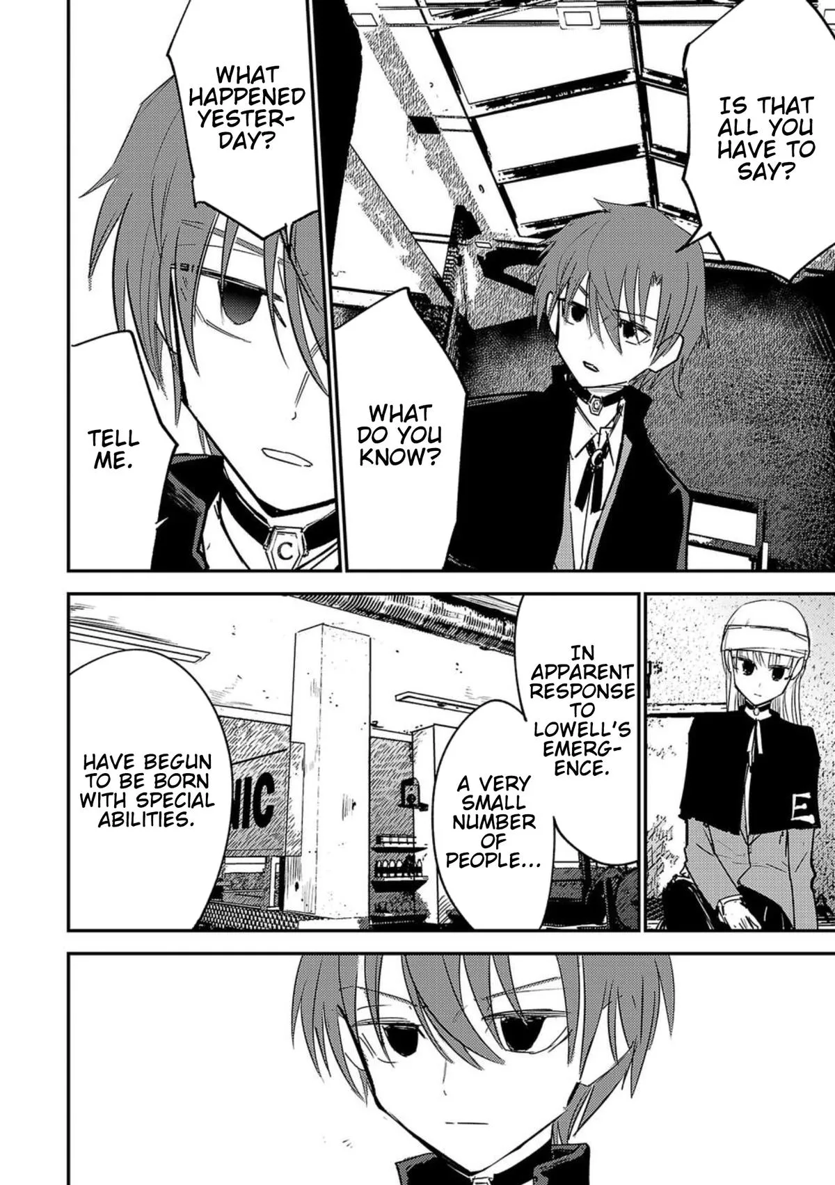 Read Break New World Manga Online