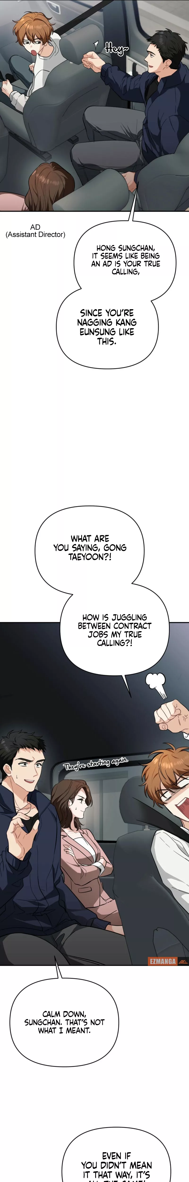 Read Briefing Manga Online