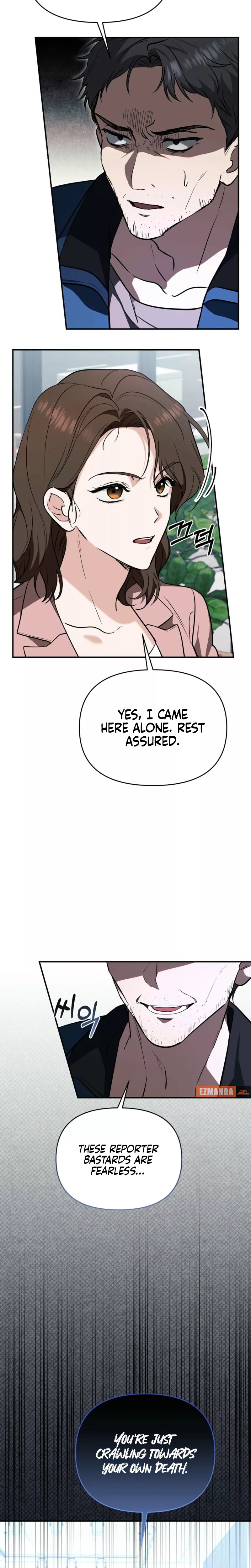 Read Briefing Manga Online