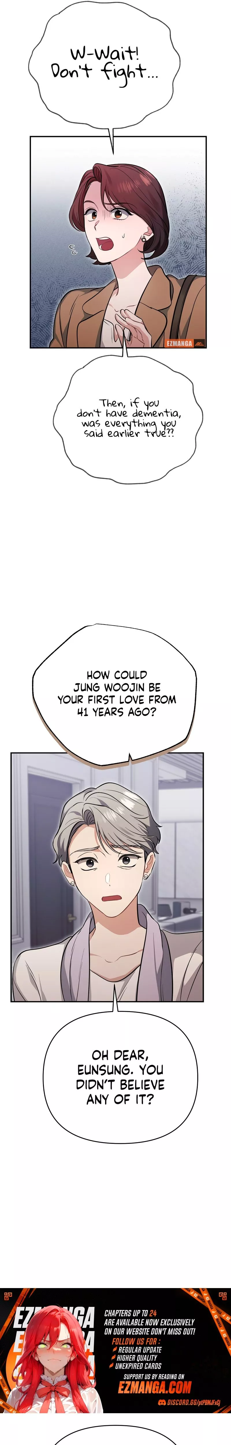 Read Briefing Manga Online