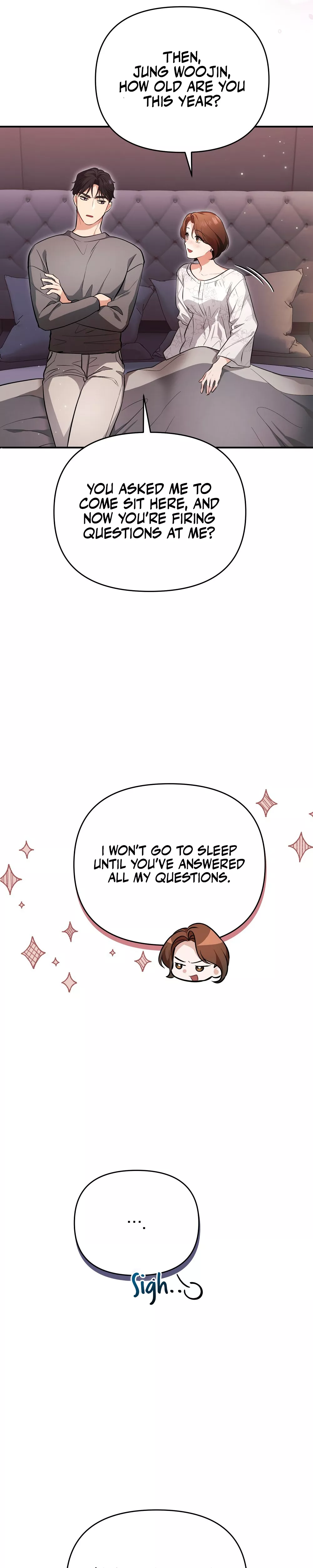 Read Briefing Manga Online