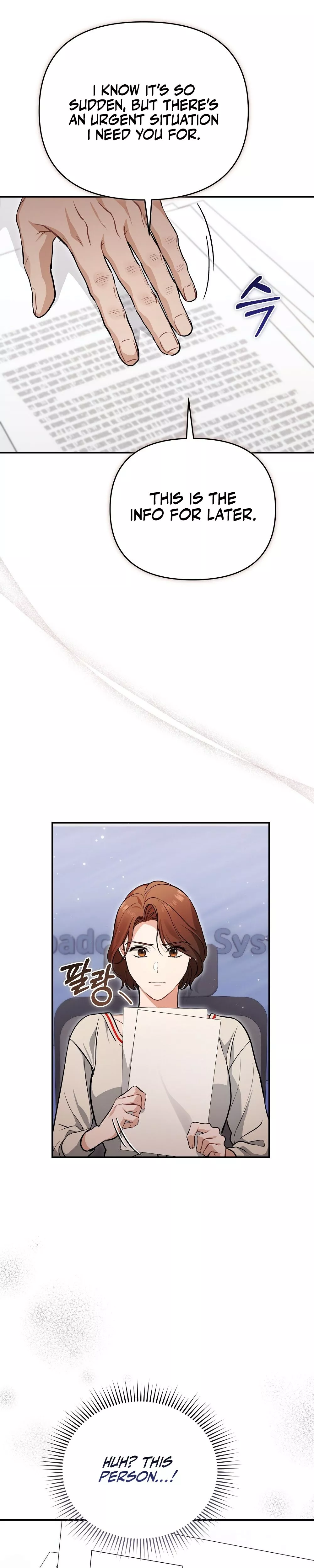 Read Briefing Manga Online