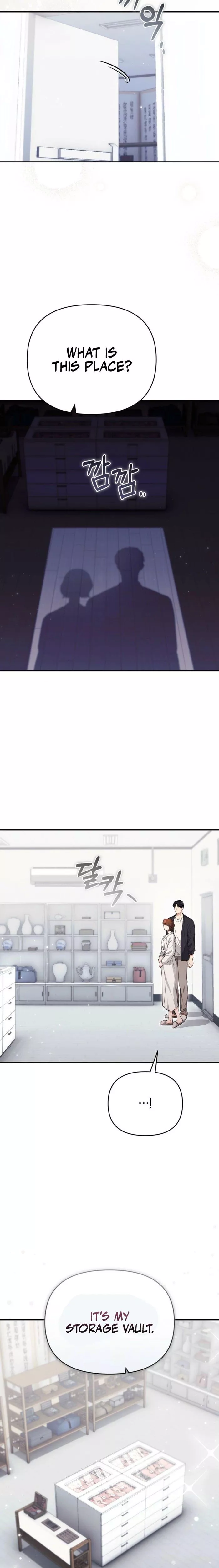 Read Briefing Manga Online