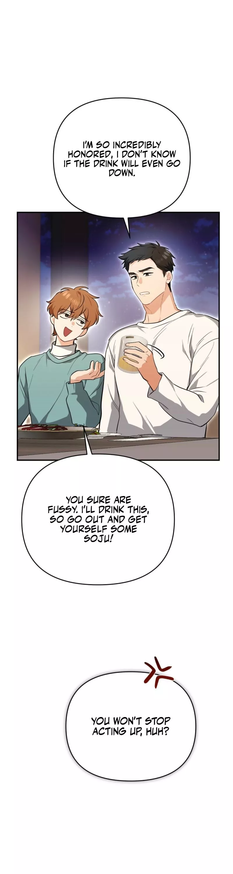 Read Briefing Manga Online