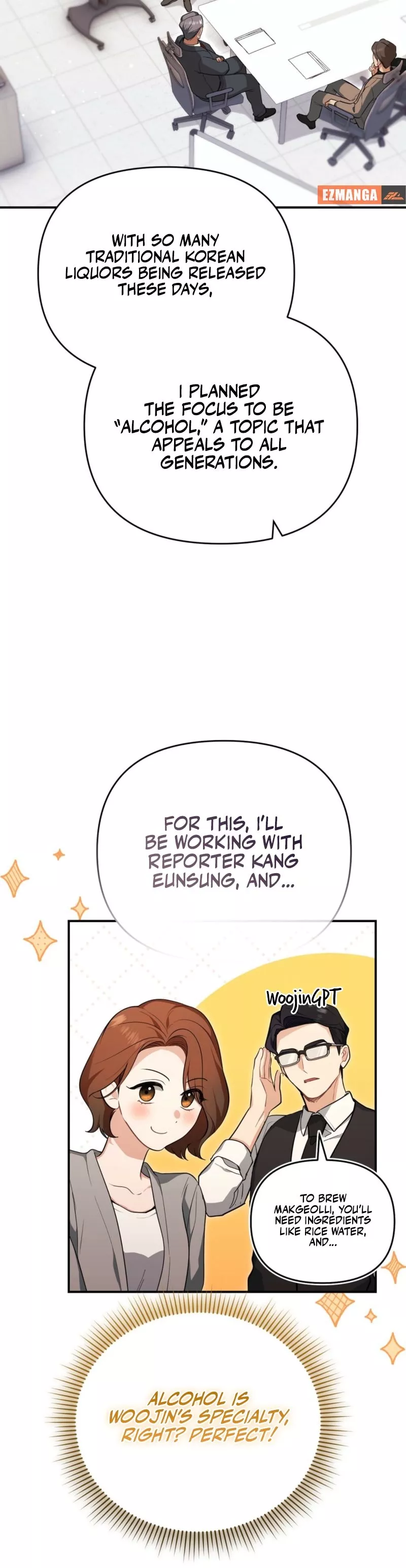 Read Briefing Manga Online