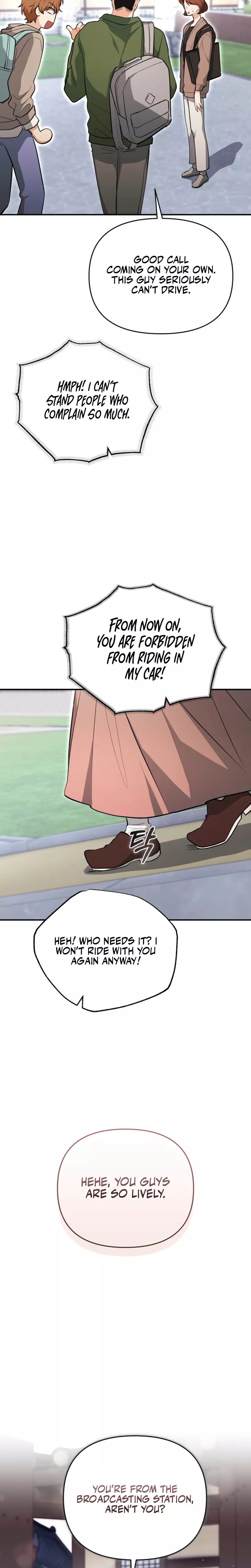Read Briefing Manga Online