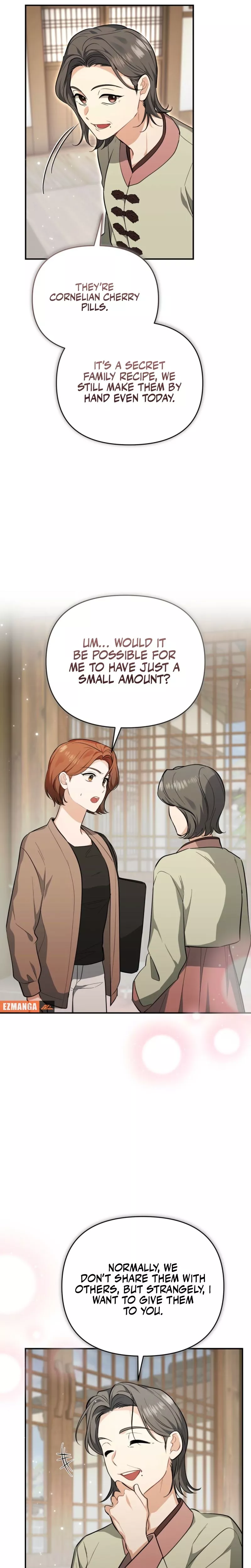 Read Briefing Manga Online